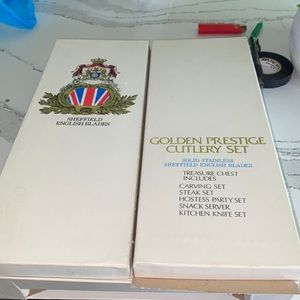 Sheffield English blades 15 piece set stainless steeel